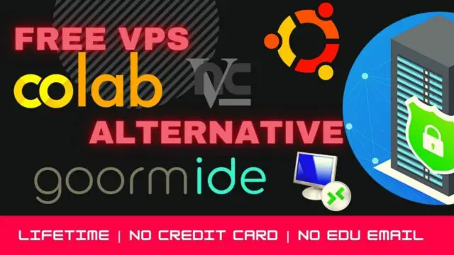 Get Free VPS No Credit Card with RDP Goormide (VIDEO)