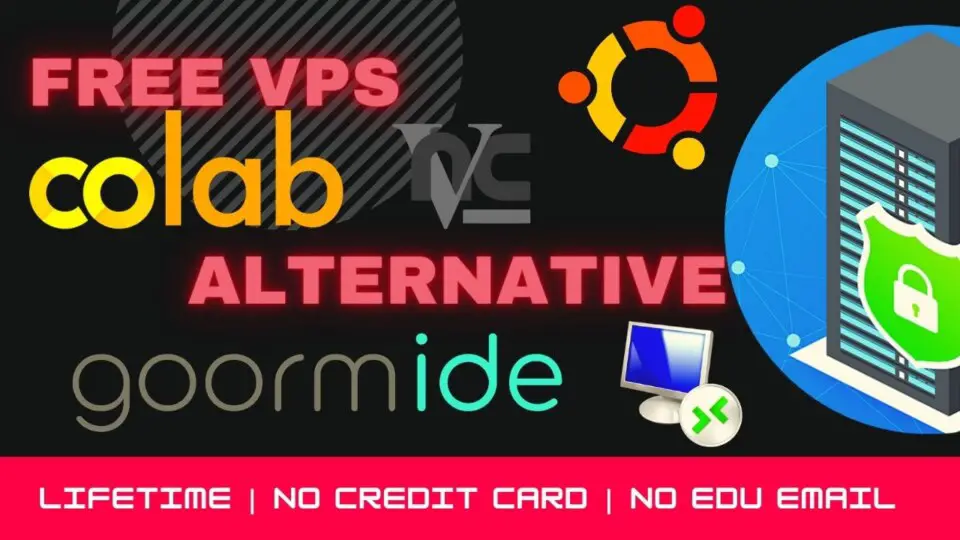 Get Free VPS No Credit Card with RDP Goormide (VIDEO)