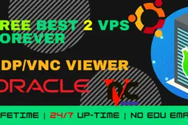How to Get Free VPS for Lifetime 24/7 with RDP (VIDEO)