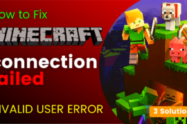 Minecraft Server Hosting Connection Error Fix Solutions (Video)
