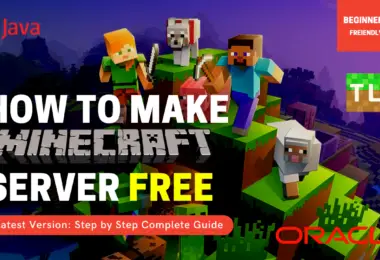 How to Make a Minecraft Server Hosting Free on VPS (VIDEO)
