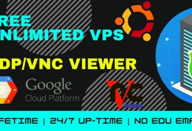 How to Get Free VPS for Lifetime 24/7 on GCP with Turbo VNC RDP (VIDEO)