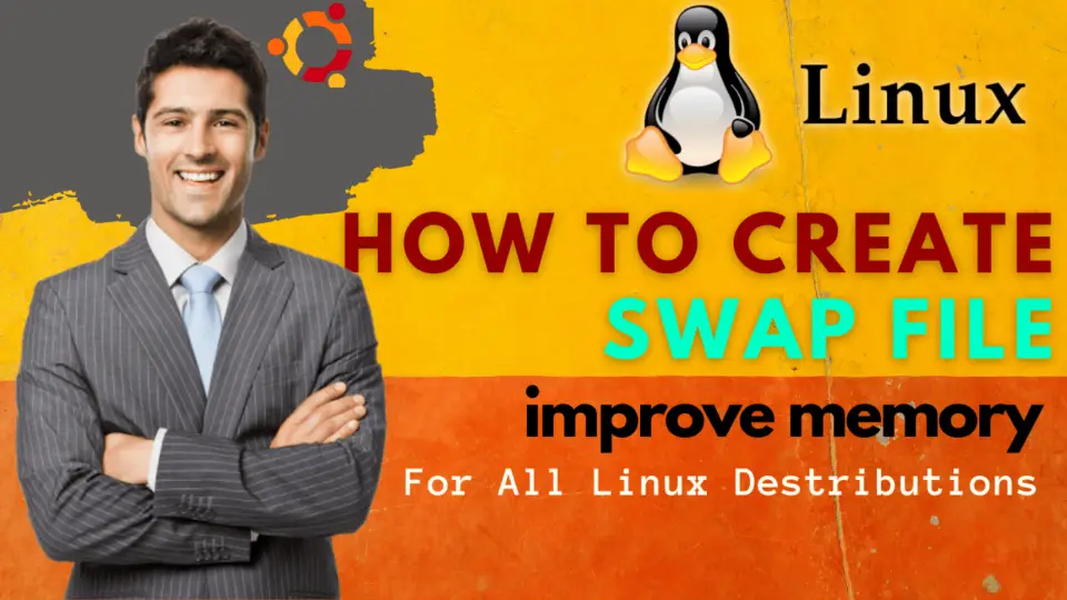 How to Create Swap File in Linux Virtual Machine for Add Memory / RAM Size of VPS (VIDEO)