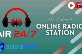 Create 24/7 YouTube Online Radio Broadcast with FFmpeg and Azuracast Web Radio Application (VIDEO)