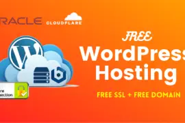 Free WordPress Hosting with Free SSL on Oracle Cloud (VIDEO)