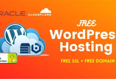 Free WordPress Hosting with Free SSL on Oracle Cloud (VIDEO)