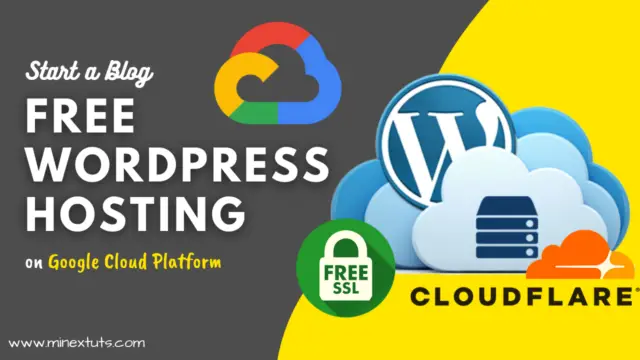 How to Start a Blog on WordPress using Google Cloud Platform Free Tier (VIDEO)