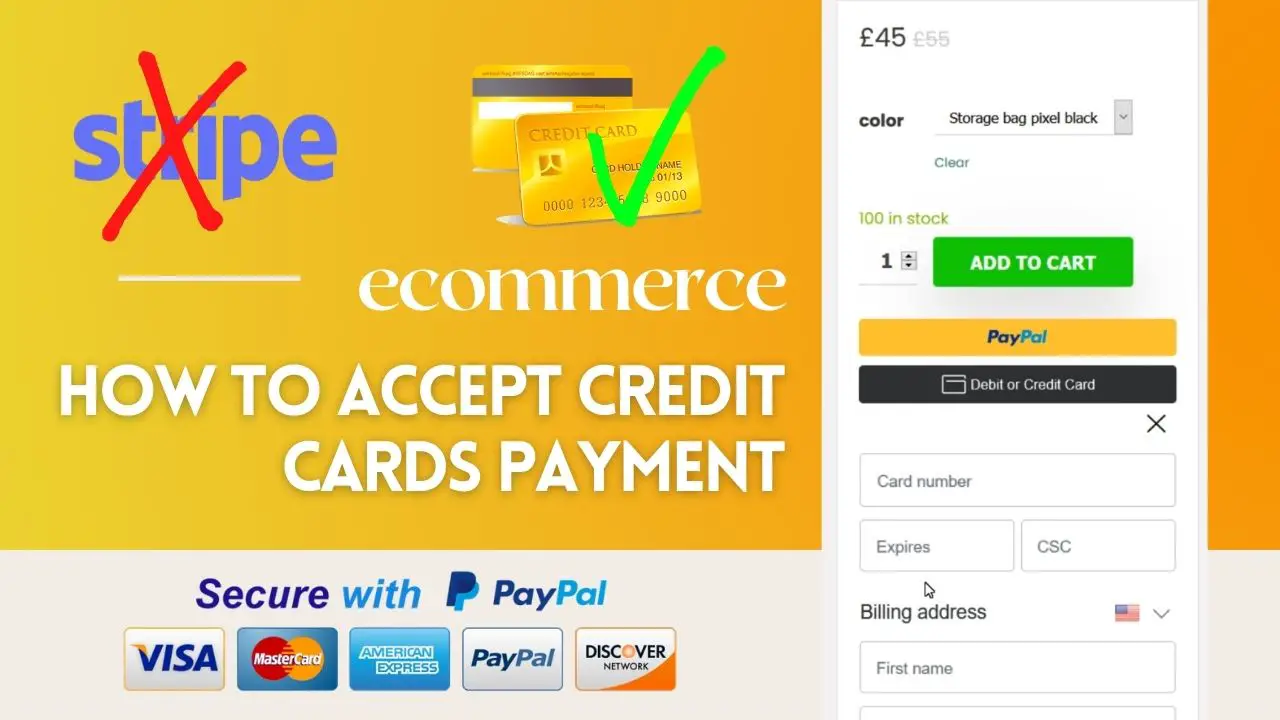 How To Accept Credit Card Payments Online Without Stripe