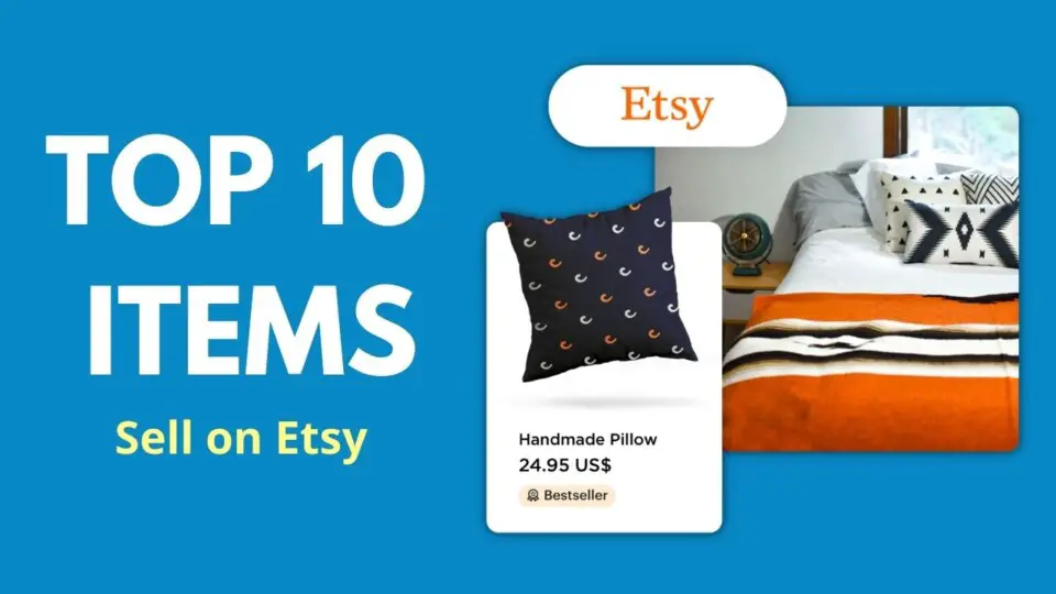 Top 10 Things You Can Sell on Etsy | Starting an Etsy Shop