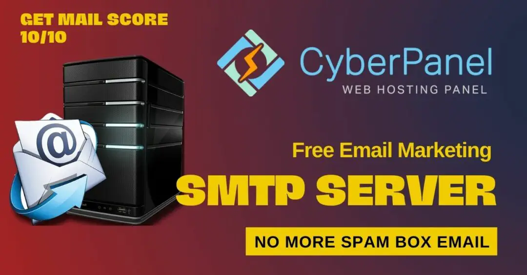 free email marketing smtp mail server