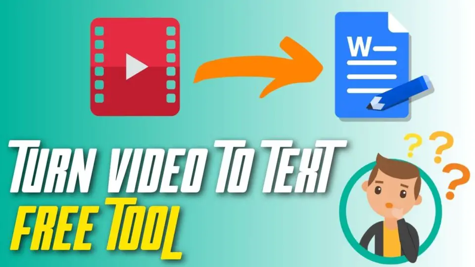 Transcribe Videos File to Text – YouTube Subtitles Download
