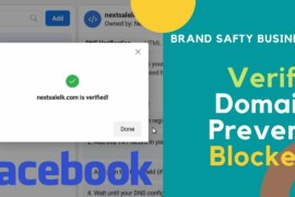 Facebook Domain Verification – Brand Safety Business Manager Verify URL