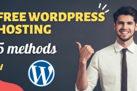 Free Web Hosting – 5 Ways to Building Websites with WordPress