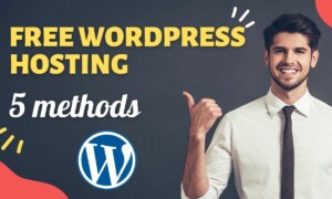 Free Web Hosting – 5 Ways to Building Websites with WordPress