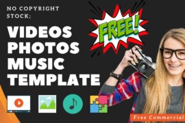 Top 10 Free Stock Videos Sites, Stock Photos and Royalty Free Music