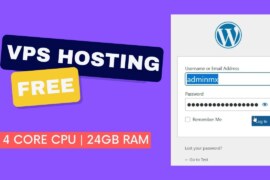 Free VPS Hosting – Complete WordPress Installation Tutorial on ARM x64
