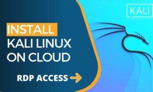 Installing Kali Linux for Virtual Machine & xfce Kali RDP