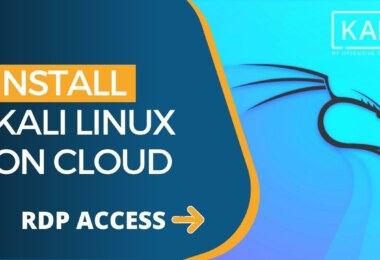 Installing Kali Linux for Virtual Machine & xfce Kali RDP