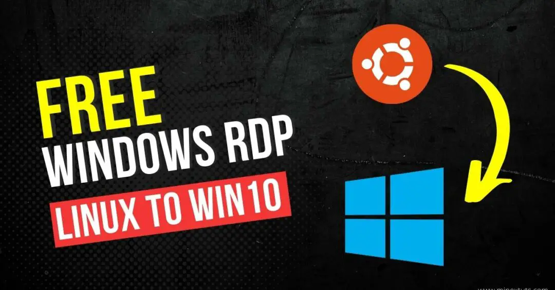 linux to windows free windows rdp server