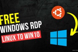 Turn Linux VPS/Server into Windows Server (Free Windows RDP)