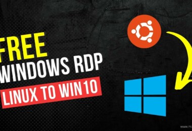 Turn Linux VPS/Server into Windows Server (Free Windows RDP)