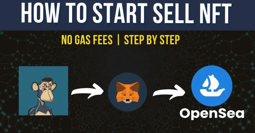 how to sell nft on Opensea
