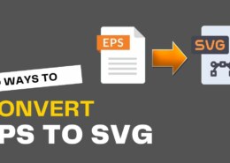 Convert EPS to SVG (Best Free Online Tools)