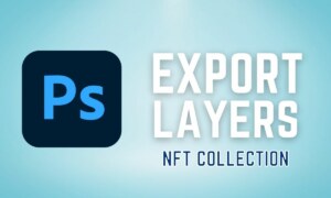 Photoshop Transparent PNG Layers for NFT Collection