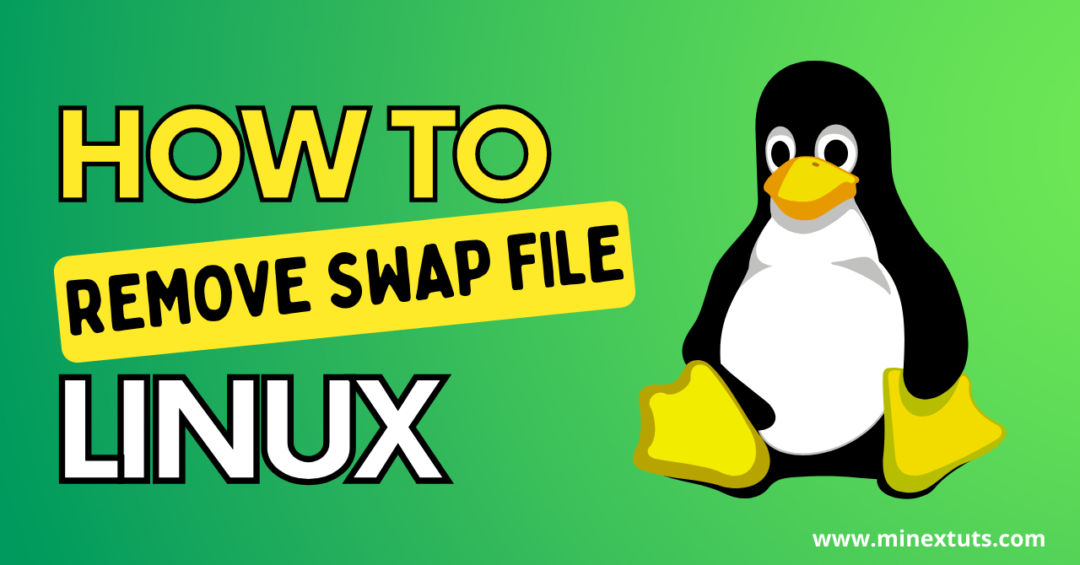 how to remove swap space Linux