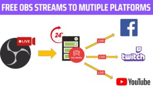 Free OBS Multiple Streams: Stream to Multiple Platforms at Once