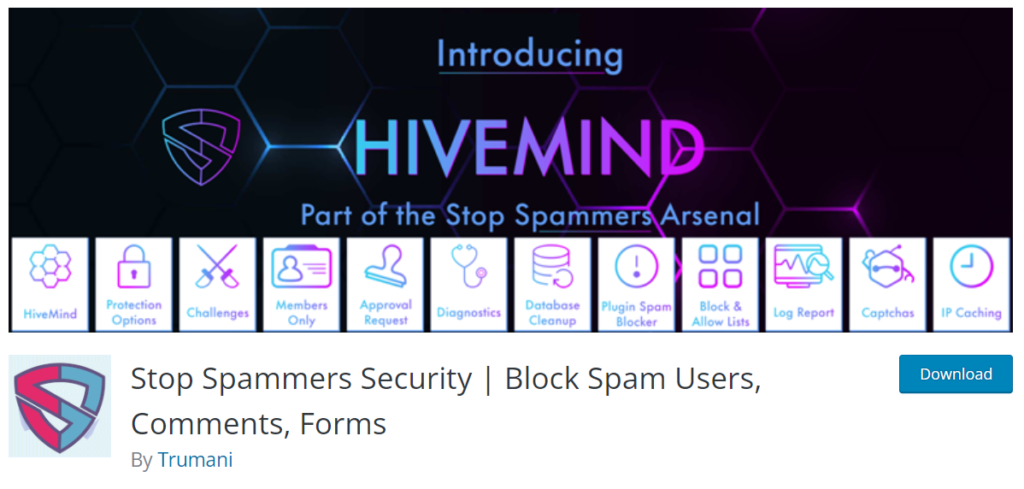 Stop Spammers Security | Block Spam Users, Comments, Forms