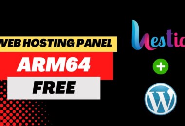 Best Free Web Hosting Control Panel for Linux ARM64