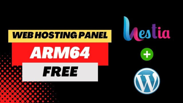 Best Free Web Hosting Control Panel for Linux ARM64