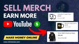 How to Sell Merch on YouTube