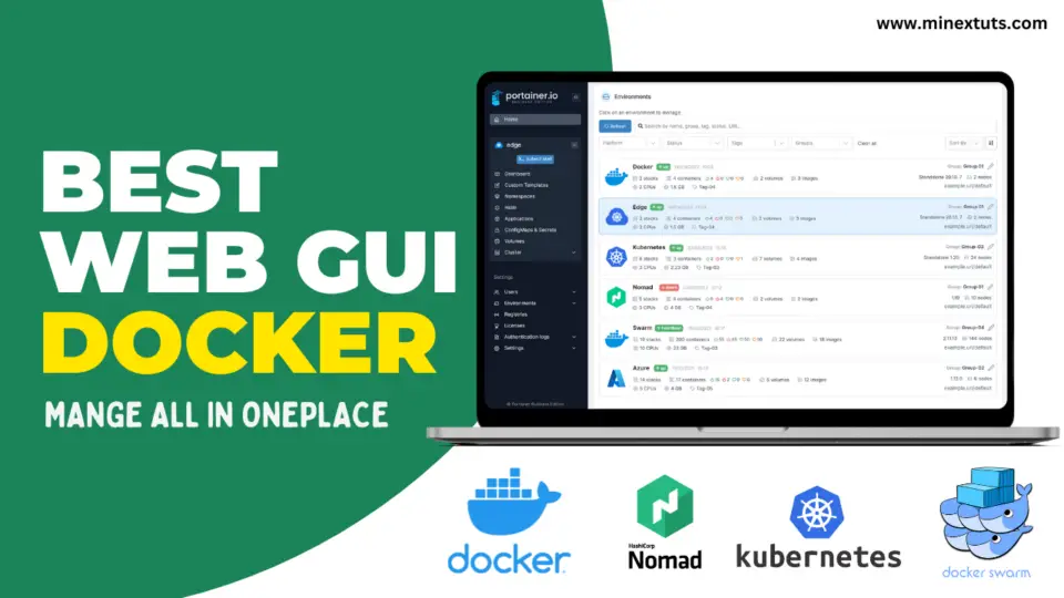 Discover the Best Web GUI for Docker: Easily Manage Your Containers with Portainer
