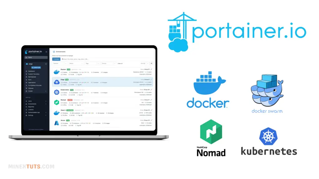 Why is it the Best Web GUI for Docker and Kubernetes?