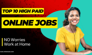 10 High-Paying Online Jobs You Can Do from the Comfort of Your Own Home