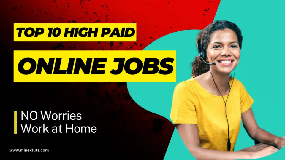 10 High-Paying Online Jobs You Can Do from the Comfort of Your Own Home