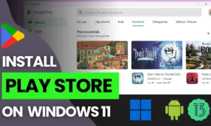 How to Install Google Play Store on Windows 11 | FAST & EASY | Android 13