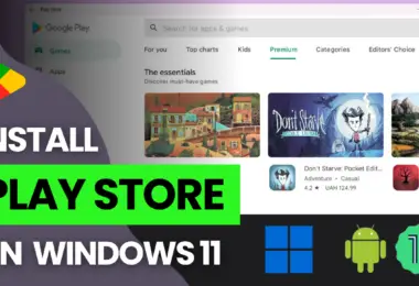 How to Install Google Play Store on Windows 11 | FAST & EASY | Android 13