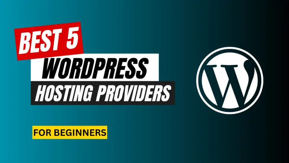 Discover the Top 5 Best Web Hosting Services for Beginners