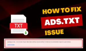 Simplify Your Adsense Revenue: Learn How to Add Ads.txt File in WordPress