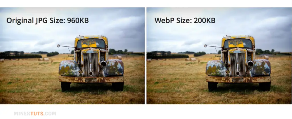 next-gen image formats like WebP
