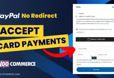 Accept Credit Card Payments on WooCommerce with PayPal Advanced Checkout | No Redirect