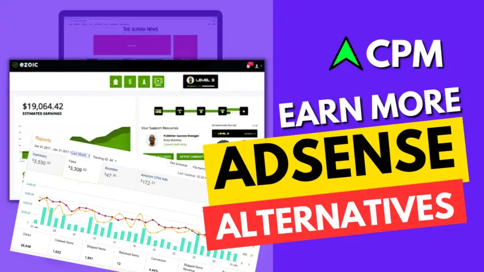 How I Replaced AdSense & Earn More: Best AdSense Alternatives for Bloggers in 2023