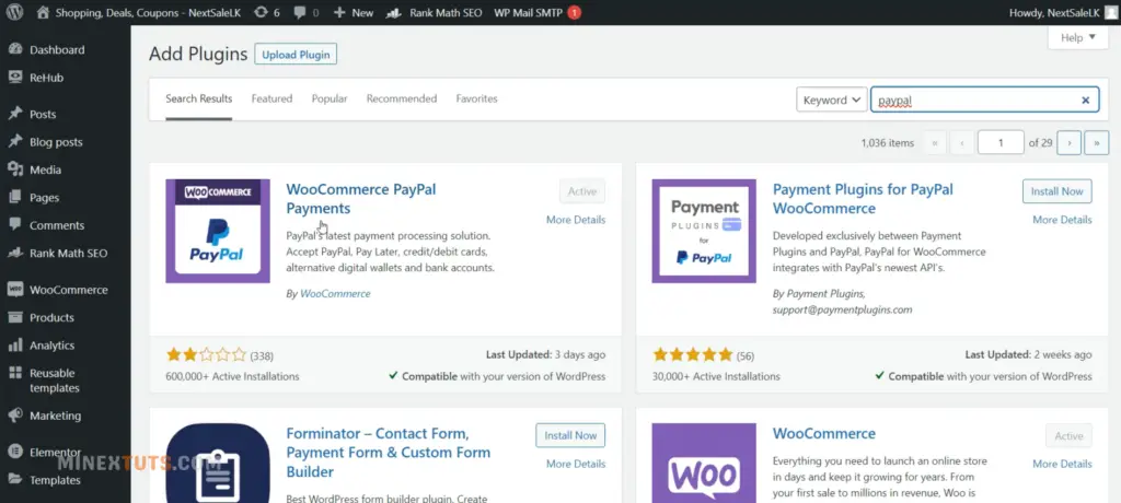 WooCommerce PayPal Checkout plugin