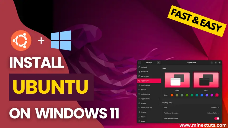 How to Install Ubuntu on Windows 11 (WSL) | Step-by-Step | Linux Tutorial