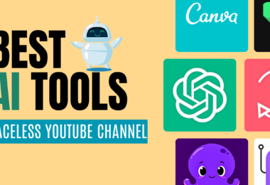 Top 10 AI Tools for YouTubers: Faceless YouTube Automation