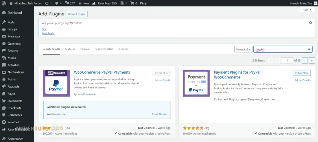 Install the PayPal Advanced Checkout Plugin