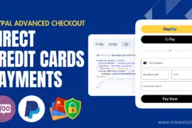 PayPal Advanced Checkout: PayPal Credit Card Payment Gateway | No Redirect